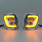 LED Rectangular Fog Lights for Honda Goldwing 1800 F6B GL1800 (2013-2017)