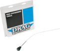Choke Cable for Drag Specialties (11.2", Includes Knob)