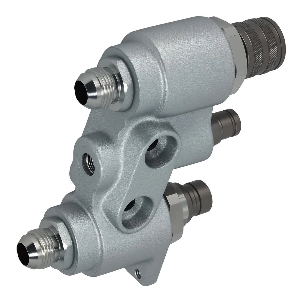 Hydraulic Block Quick Coupler for Bobcat T180 T190 T200 T250 S300 S330 (2000–2023)