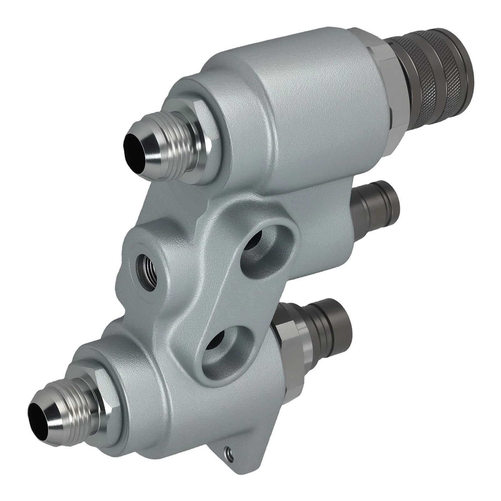 Hydraulic Block Quick Coupler for Bobcat T180 T190 T200 T250 S300 S330 (2000–2023)
