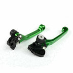 Pivot Brake Clutch Lever for Kawasaki KX65 KX85 KX250 KX250F KX125 (2004) Green T9