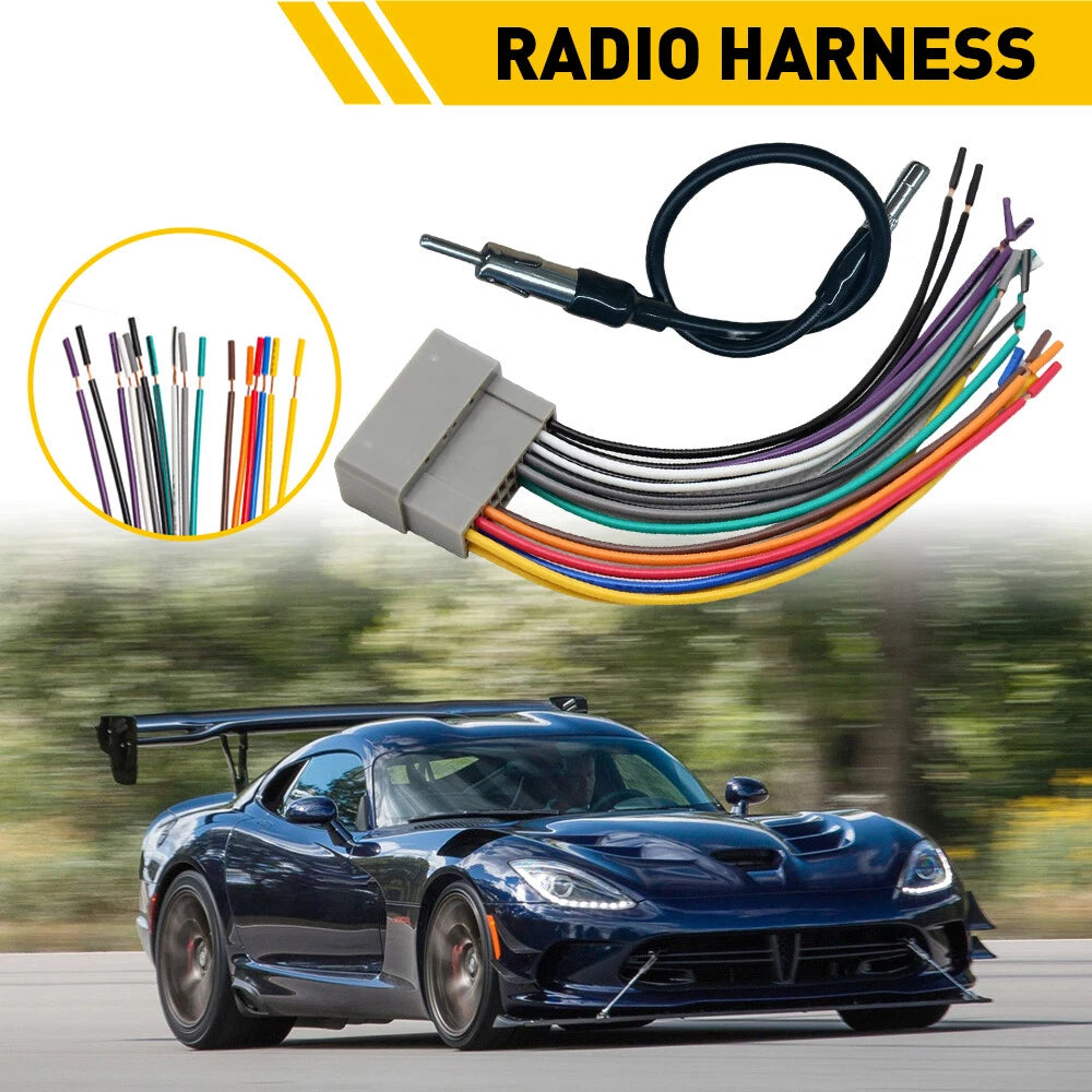 Wiring Harness Adapter for Dodge Chrysler (2002–2008)