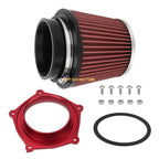 Air Filter Intake Kit with Holder Adapter for Yamaha YFZ450X/YFZ450R (2008–2024)