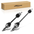CV Axle Shaft Front Left & Right Set for Toyota Prius (2004–2009)