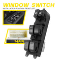 Front Left Power Window Master Control Switch for Toyota Corolla RAV4 (1996–1997)