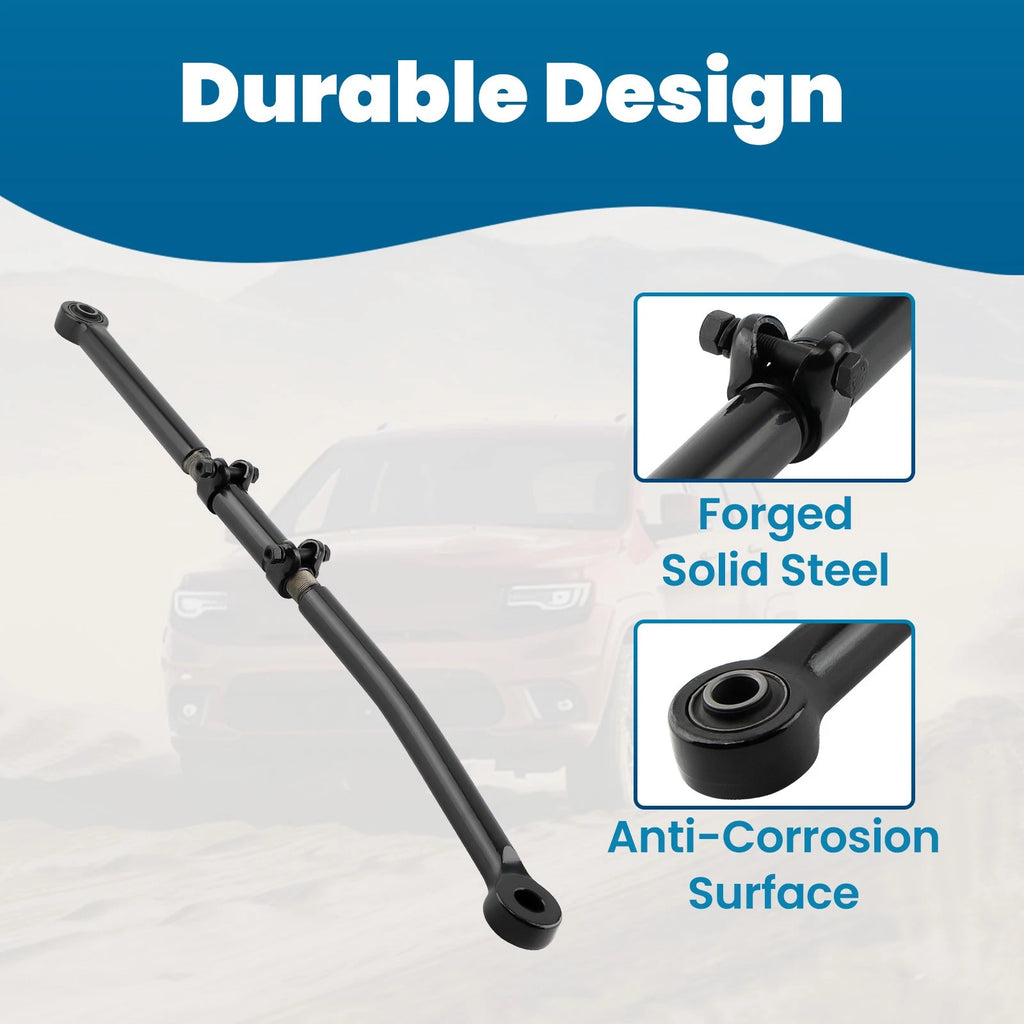 Adjustable Forged Track Bar for Ford F250 F350 (2005–2016) 0-8" Lift