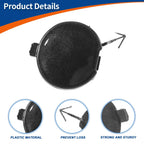 Front Left Tow Hook Cover for Mazda 6 (2003–2005) No.GJ6A50A11C Black