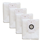 Set of 4 Replacement Vacuum Cleaner Bags for Comprehensive Home Cleaning Solution