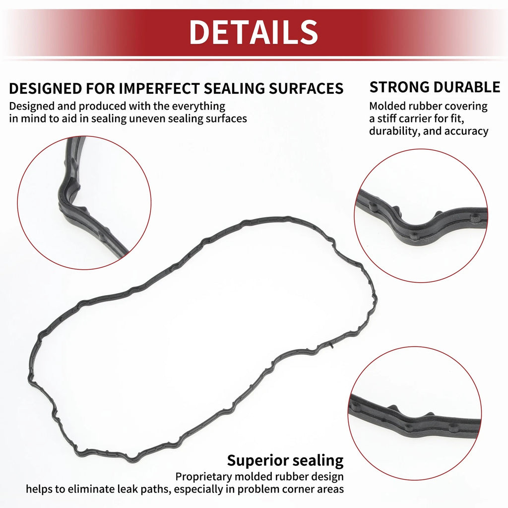 Oil Pan Gasket No.452833B010 for Kia Optima (2011–2020), Sportage (2011–2022)