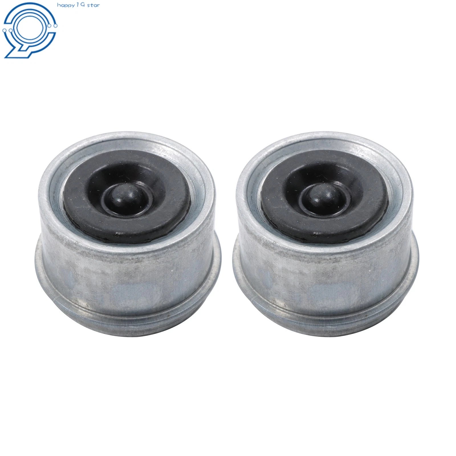 Set of 2 Spindle Trailer Bearing Kits for 2000 lb Trailers (Year Unknown)