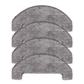 Set of 4 Mop Cloths for Uninell UR3 (Reusable Washable Microfiber)