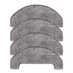Set of 4 Mop Cloths for Uninell UR3 (Reusable Washable Microfiber)
