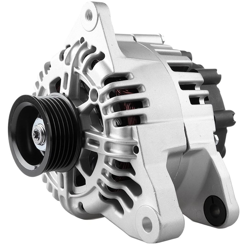 Alternator for Hyundai Santa Fe (2005–2008) 2.7L V6 Silver