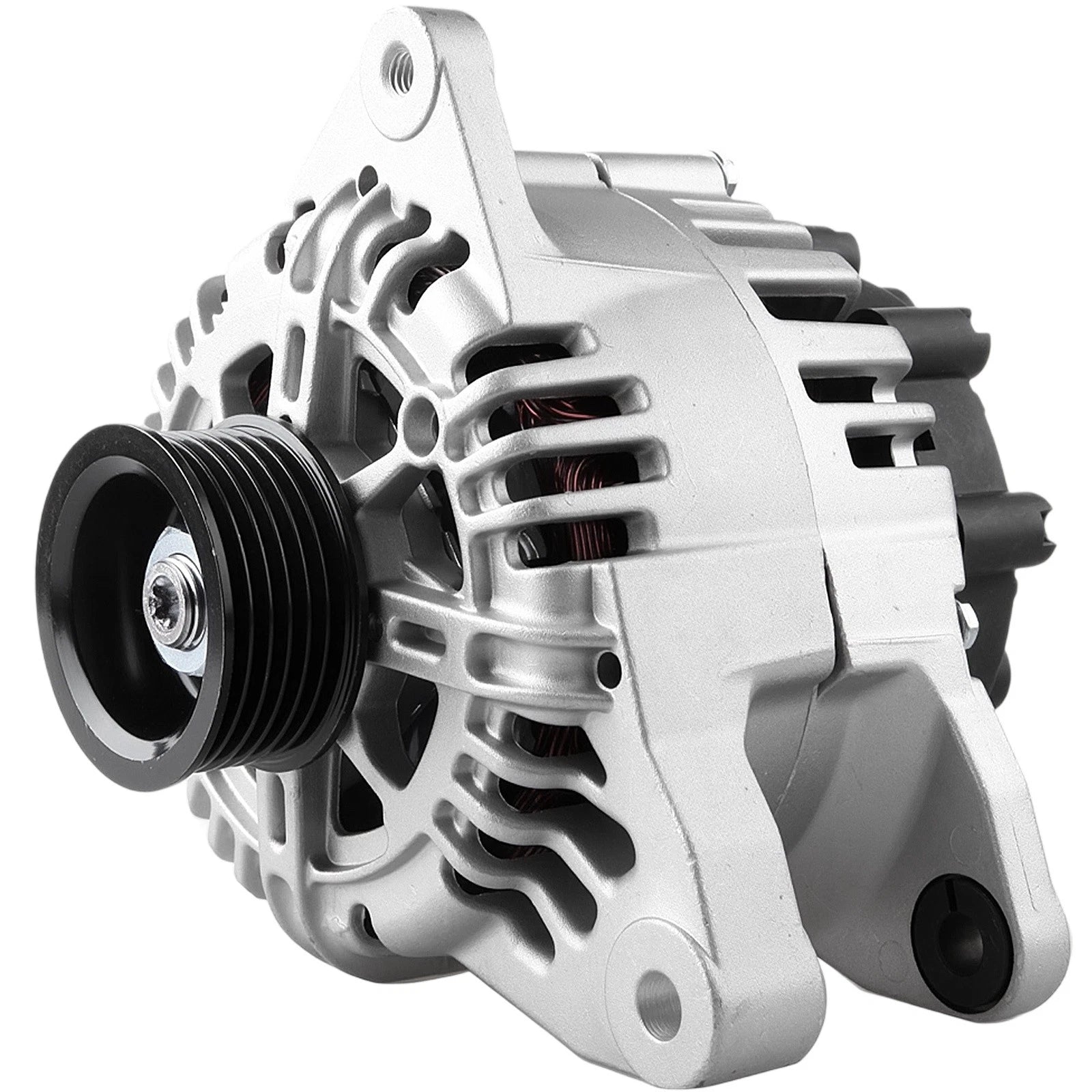 Alternator for Hyundai Santa Fe (2005–2008) 2.7L V6 Silver