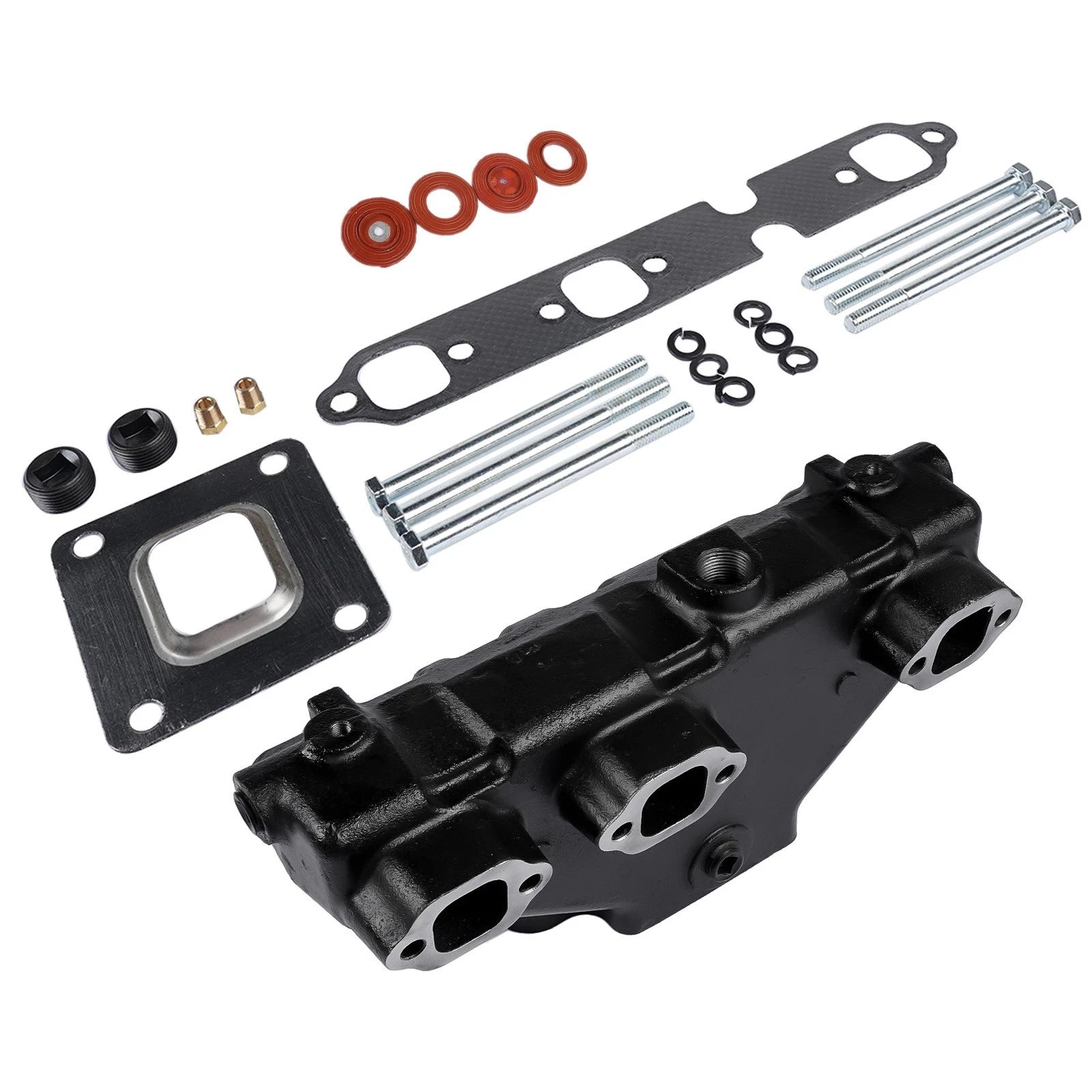 Exhaust Manifold Dry Joint Riser for Mercruiser GM 4.3 V6 (2002–Present)