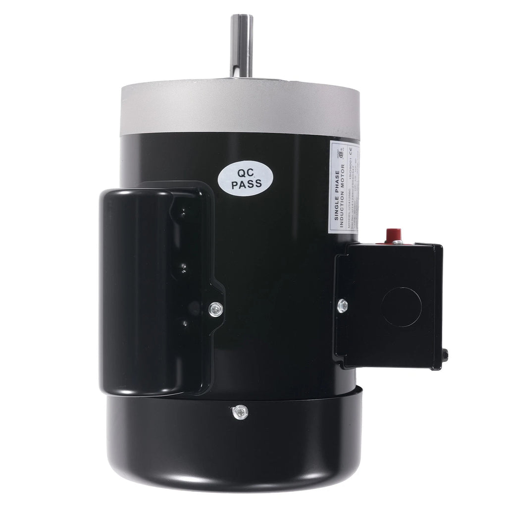1/2HP Electric Motor 115-230V 1750RPM 4 Pole for Farm Duty