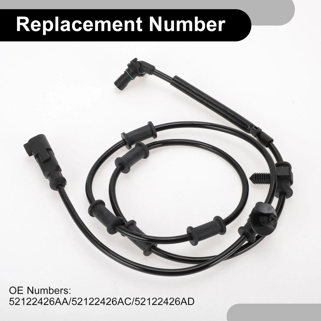ABS Wheel Speed Sensor No. 52122426AA for Dodge Ram 2500 3500 (2009–2010)