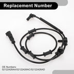 ABS Wheel Speed Sensor No. 52122426AA for Dodge Ram 2500 3500 (2009–2010)