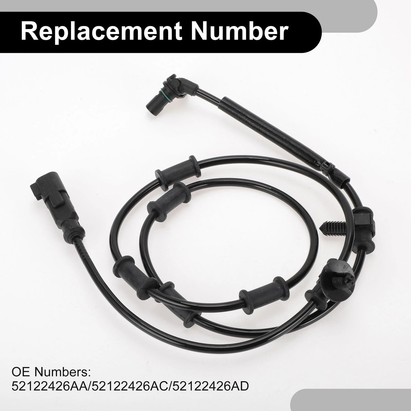 ABS Wheel Speed Sensor No. 52122426AA for Dodge Ram 2500 3500 (2009–2010)