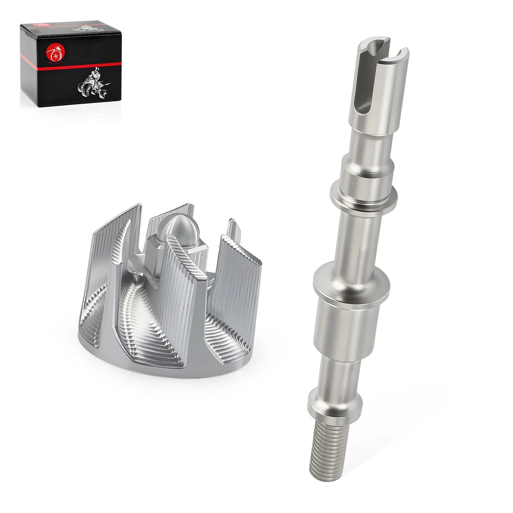 Water Pump Shaft Gear + Impeller for Kawasaki Brute Force 300 (2012–2024)