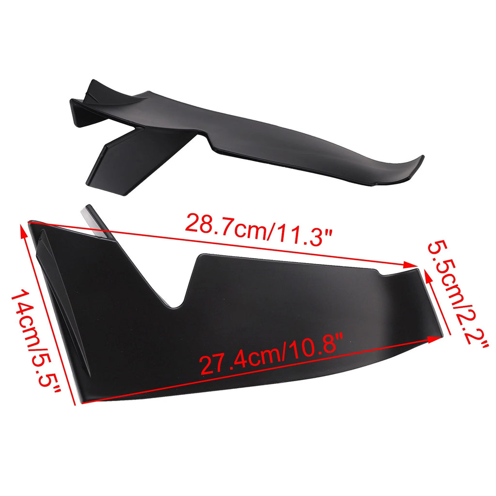 Front Spoiler Wind Winglets for Aprilia RSV4 (2021–2024), RS 660 (2020–2024)