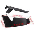 Front Spoiler Wind Winglets for Aprilia RSV4 (2021–2024), RS 660 (2020–2024)