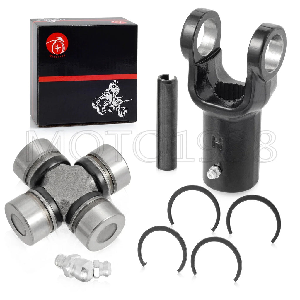 Front Drive Prop Shaft Yoke & U-Joint for Polaris Sportsman(YearRangeUnknown)