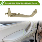 Door Panel Handle Pull Trim Cover for BMW 5 Series G30 Beige (2017-2021)