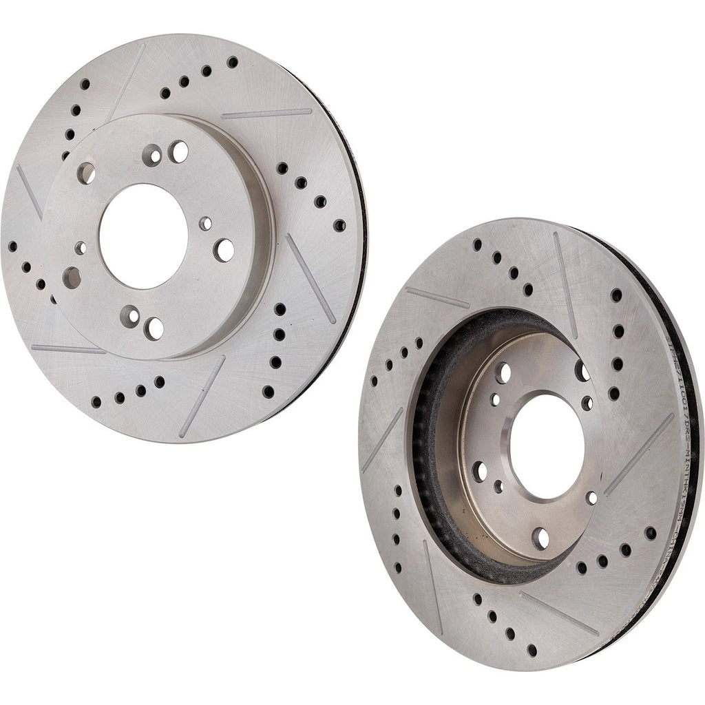 Rear Brake Disc Rotors for Hyundai Elantra (2007–2010)