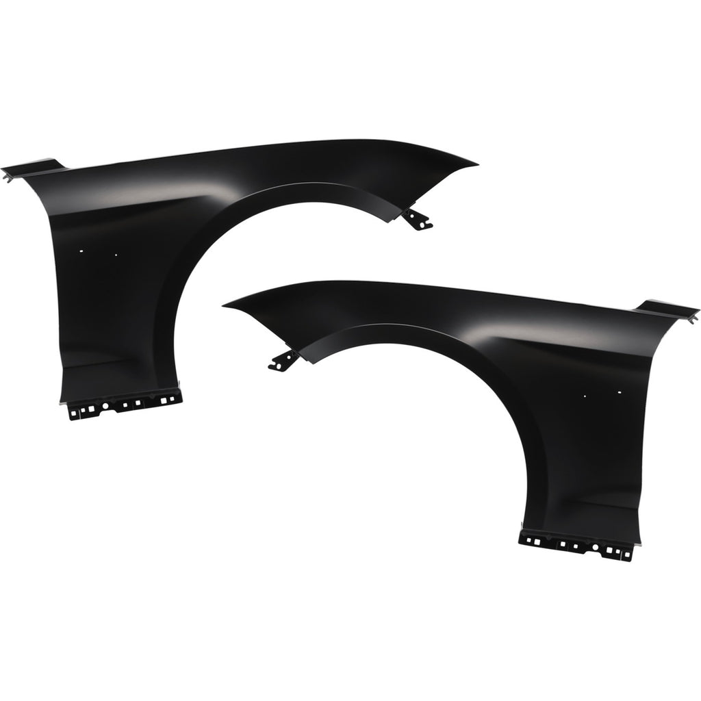 Fender for Ford Mustang (2018–2023) Front Left and Right Aluminum
