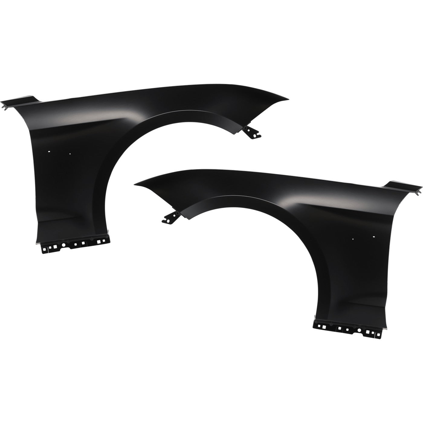 Fender for Ford Mustang (2018–2023) Front Left and Right Aluminum