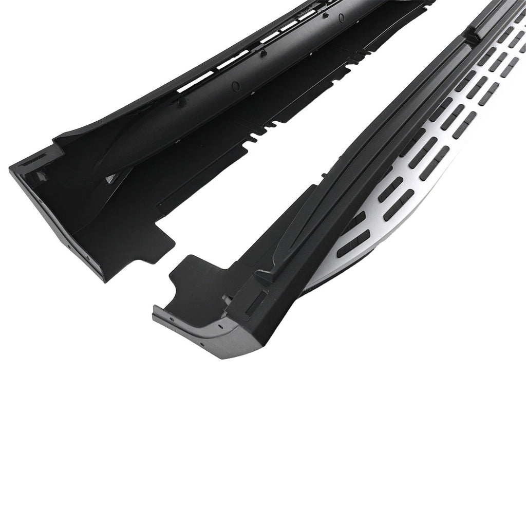 Black Running Boards Side Steps for Mercedes GLE350 GLE450 W167 (2020–2024) Pair