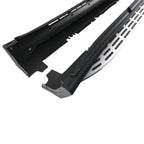 Black Running Boards Side Steps for Mercedes GLE350 GLE450 W167 (2020–2024) Pair