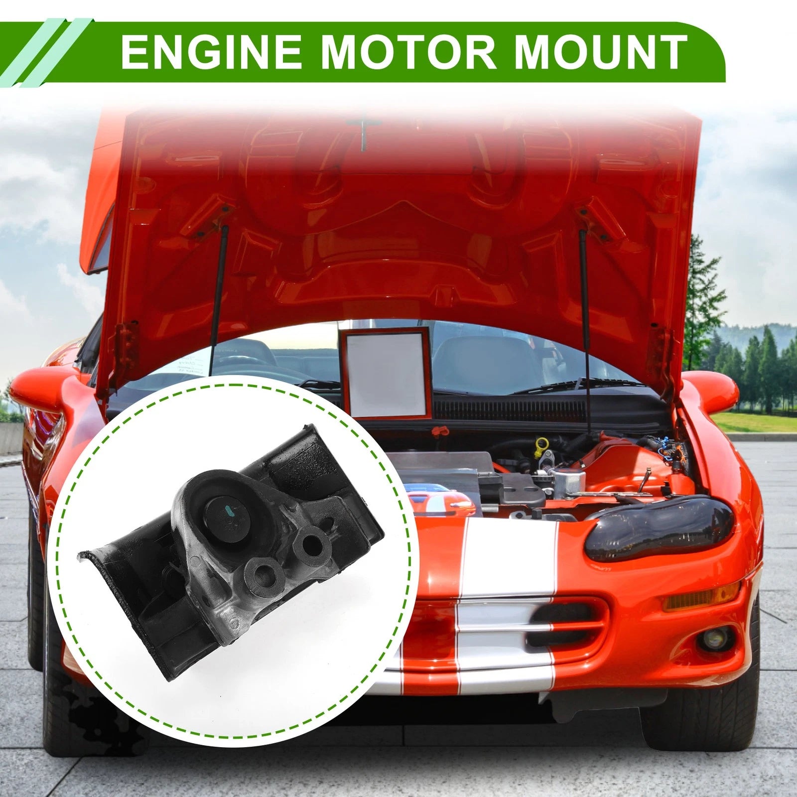 Engine Motor Mount & Transmission Mount for Chevrolet Camaro (2011–2015)