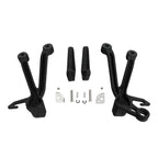 Passenger Footrests Footpegs Bracket for Suzuki GSXR1000 (2003–2004)