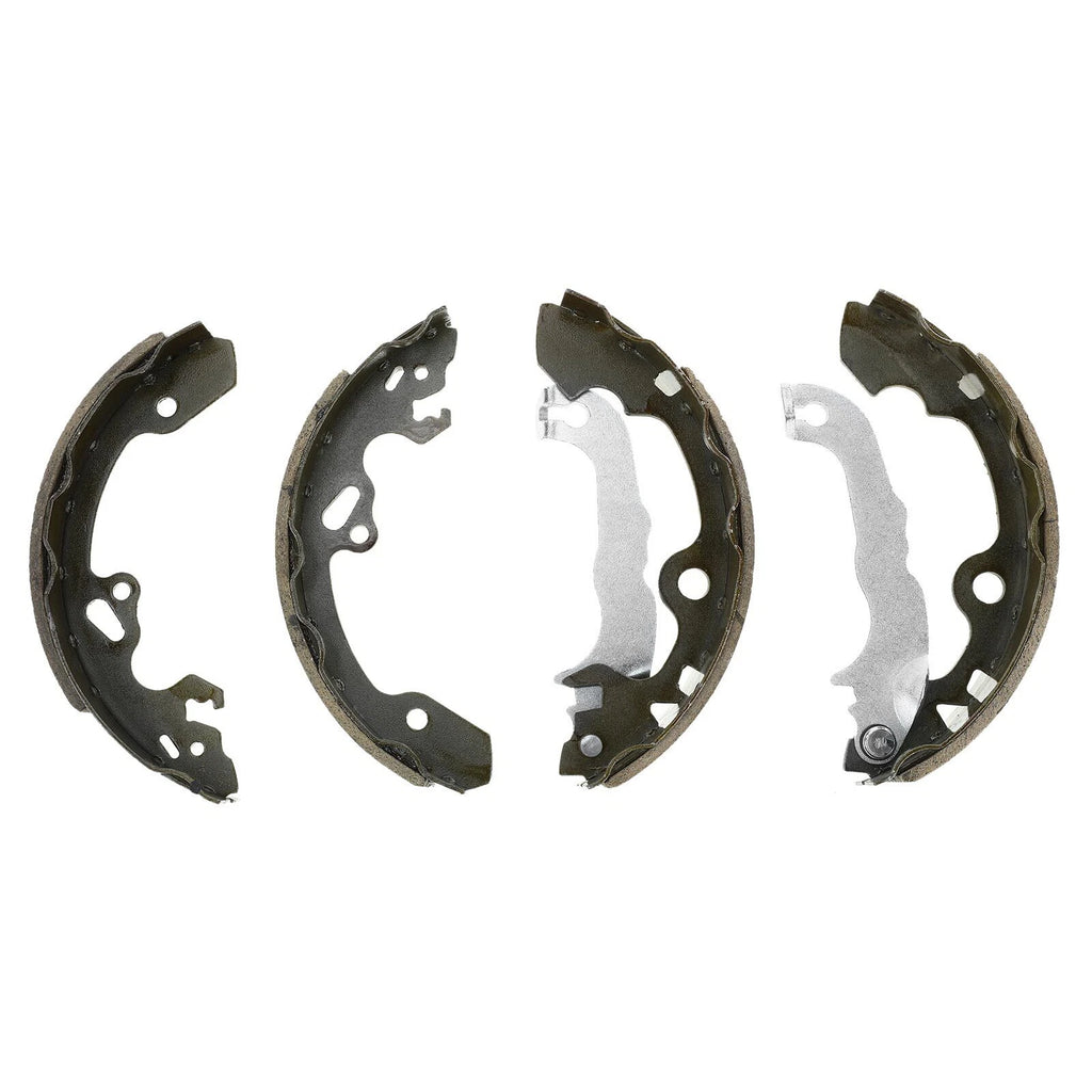 Set of 2 Rear Brake Drum & Shoe for Ford Focus (2000–2008)
