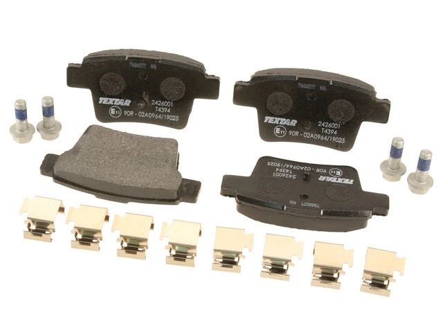 Rear Brake Pad Set for Jaguar X Type (2005–2008) ZF618SK