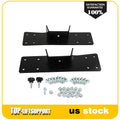 Steel Axle Lowering C Notch Flip Kit for Chevy Silverado 1500 (1999–2006)