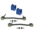 Moog Front Suspension Stabilizer Bar Link Bushing Kit for Ford F-250 F-350 (1999–2023)