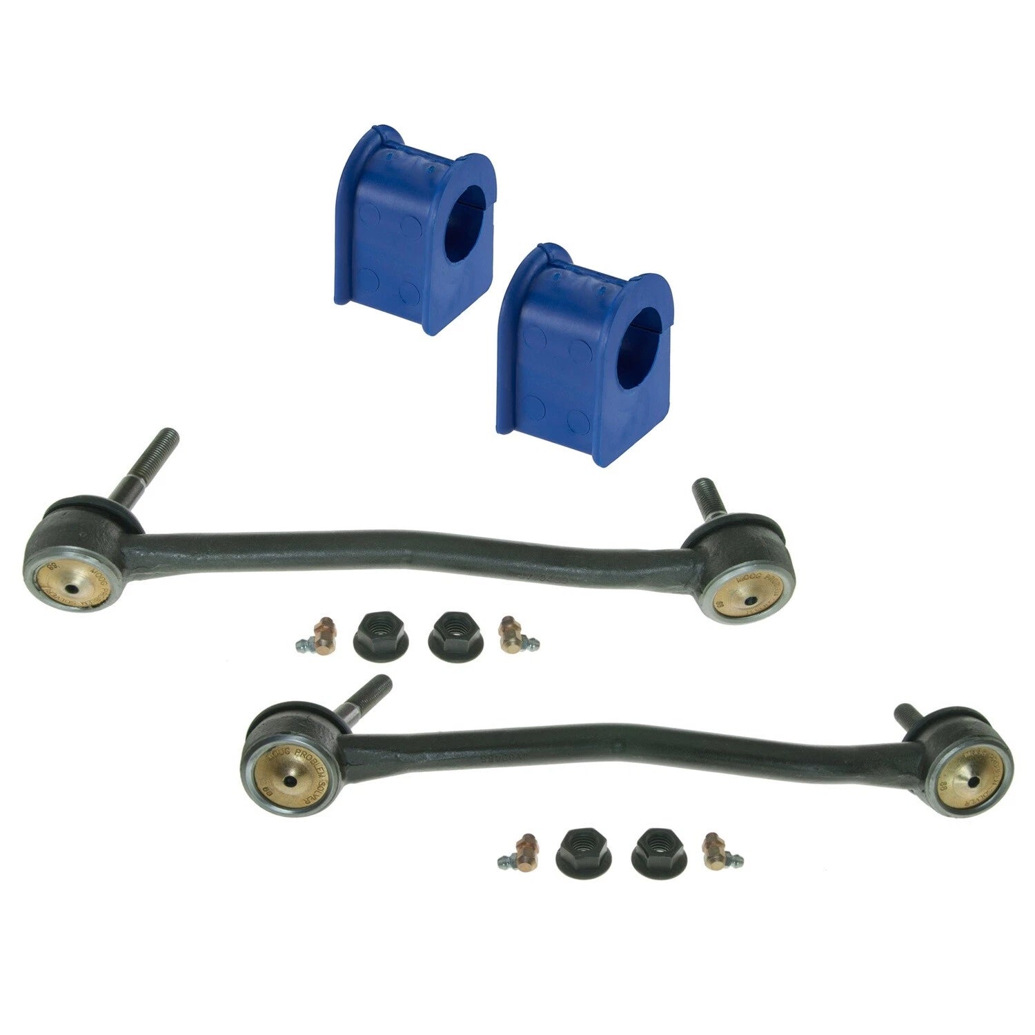 Moog Front Suspension Stabilizer Bar Link Bushing Kit for Ford F-250 F-350 (1999–2023)