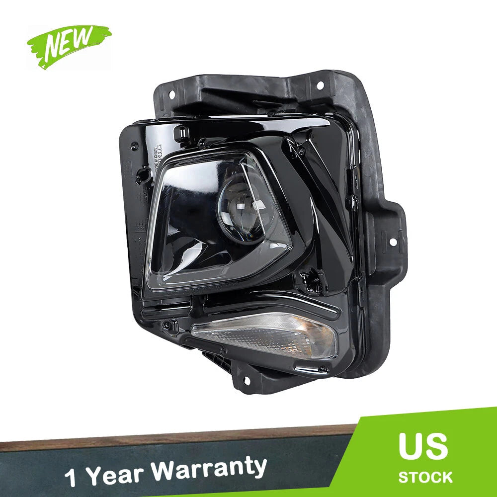 Headlight Assembly for Chevy Blazer (2019–2021) Black Clear HID