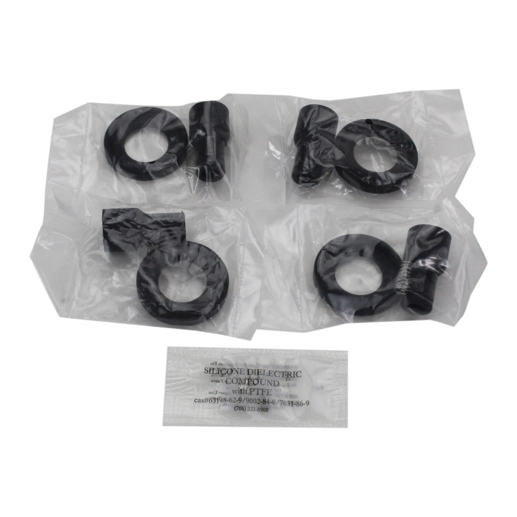 Set of 4 Direct Ignition Coil Boots for Chevy Lexus Pontiac Scion Toyota