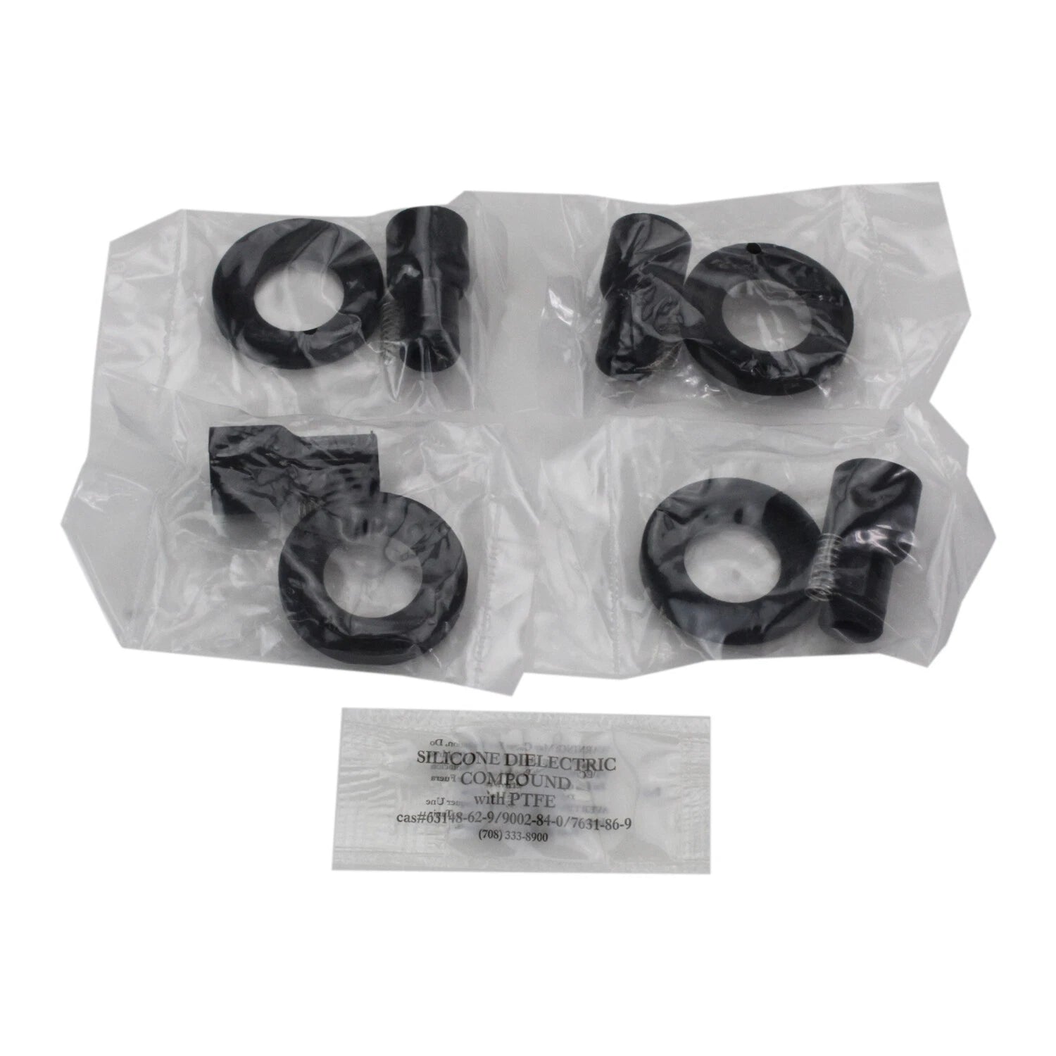 Set of 4 Direct Ignition Coil Boots for Chevy Lexus Pontiac Scion Toyota