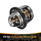 Thermostat w/ Gasket for Kawasaki Ninja 250R EX250F (1986–2007) / Eliminator 250 (1988–1994)