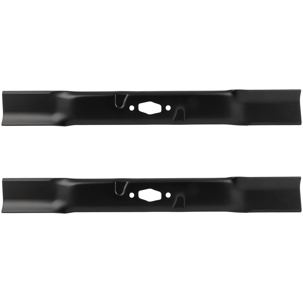 Set of 2 Low Lift Blades for Cub Cadet MTD XT1-LT42 XT2-LX42 742-05177-L