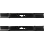 Set of 2 Low Lift Blades for Cub Cadet MTD XT1-LT42 XT2-LX42 742-05177-L