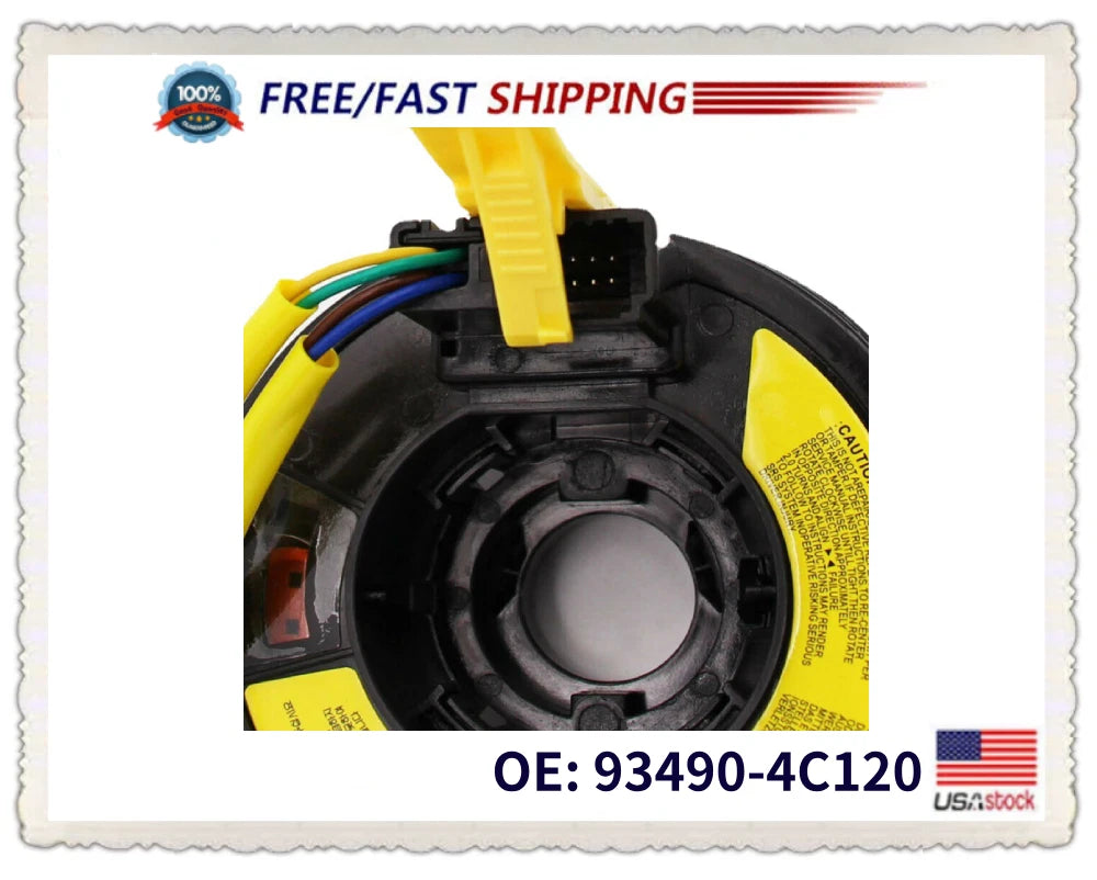 Spiral Cable Clock Spring 93490-4C120 for Kia Optima (2011–2013)