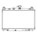 Replacement Plastic/Aluminum Radiator For 2011-2014 Mazda Mazda 2