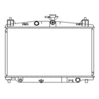 Replacement Plastic/Aluminum Radiator For 2011-2014 Mazda Mazda 2