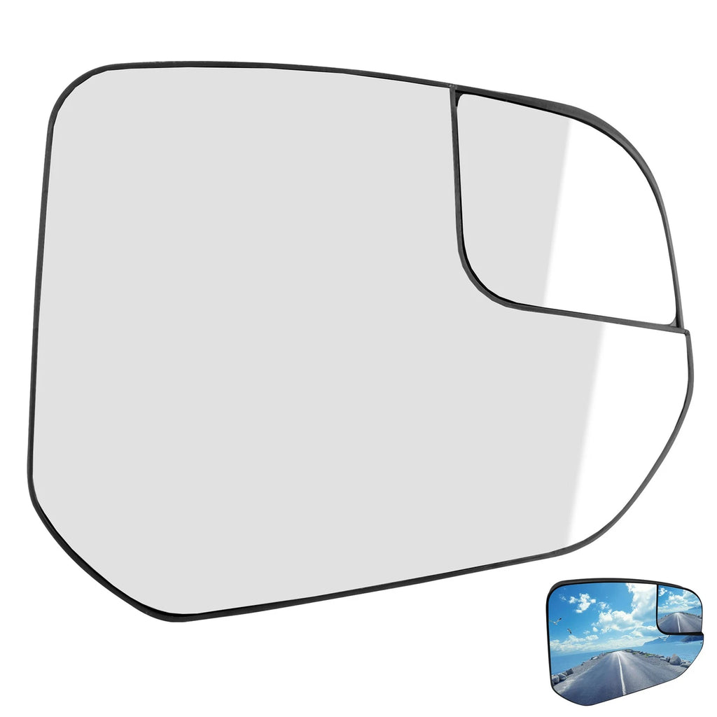 Passenger Right Side Mirror Glass for Ford Transit Connect (2014–2022)